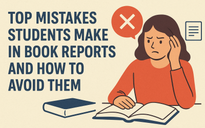 Top Mistakes Students Make in Book Reports and How to Avoid Them