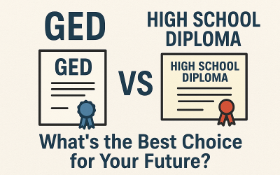 GED vs. High School Diploma: What’s the Best Choice for Your Future?