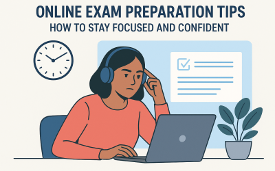 Online Exam Preparation Tips: How to Stay Focused and Confident