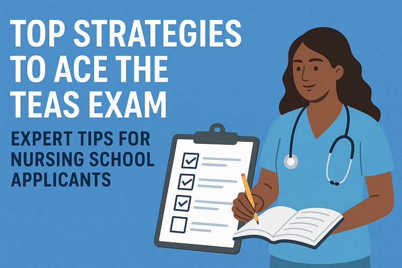 Top Strategies to Ace the TEAS Exam: Expert Tips for Nursing School Applicants