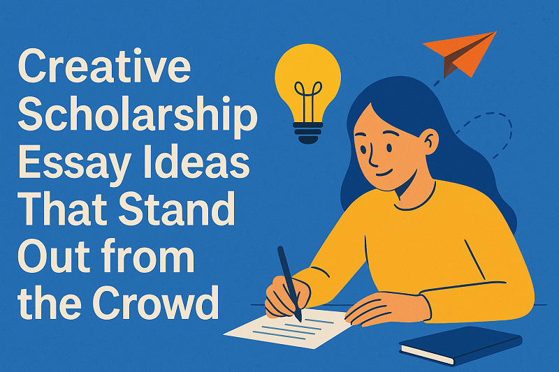 Creative Scholarship Essay Ideas That Stand Out from the Crowd