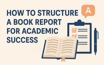 How to Structure Book Report for Academic Success