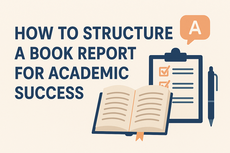 How to Structure Book Report for Academic Success
