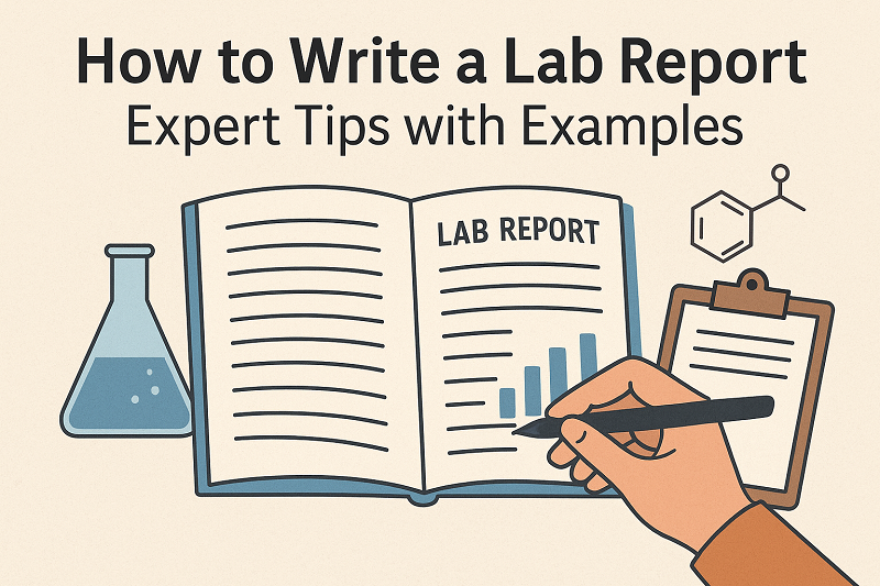 How to Write Lab Report – Expert Tips with Examples