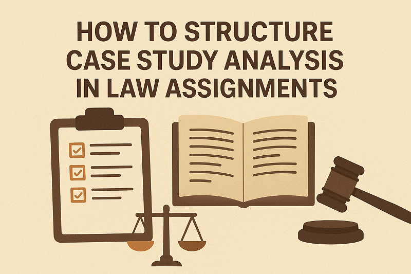 case study analysis in law assignments