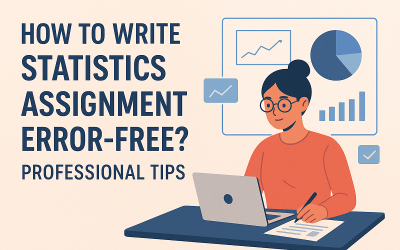 How to Write Statistics Assignment Error-Free? Professional Tips