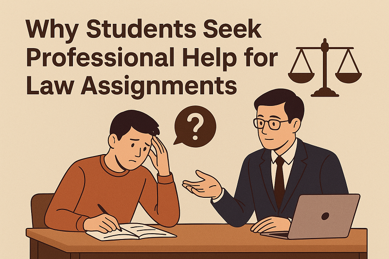 why student search law assignment help