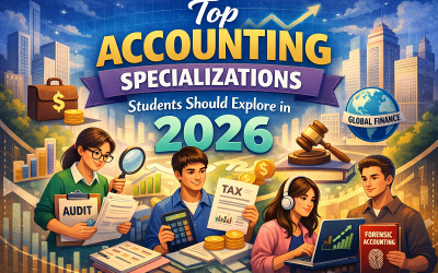 Top Accounting Specializations Students Should Explore in 2026
