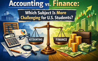 Accounting vs. Finance: Which Subject Is More Challenging for U.S. Students?