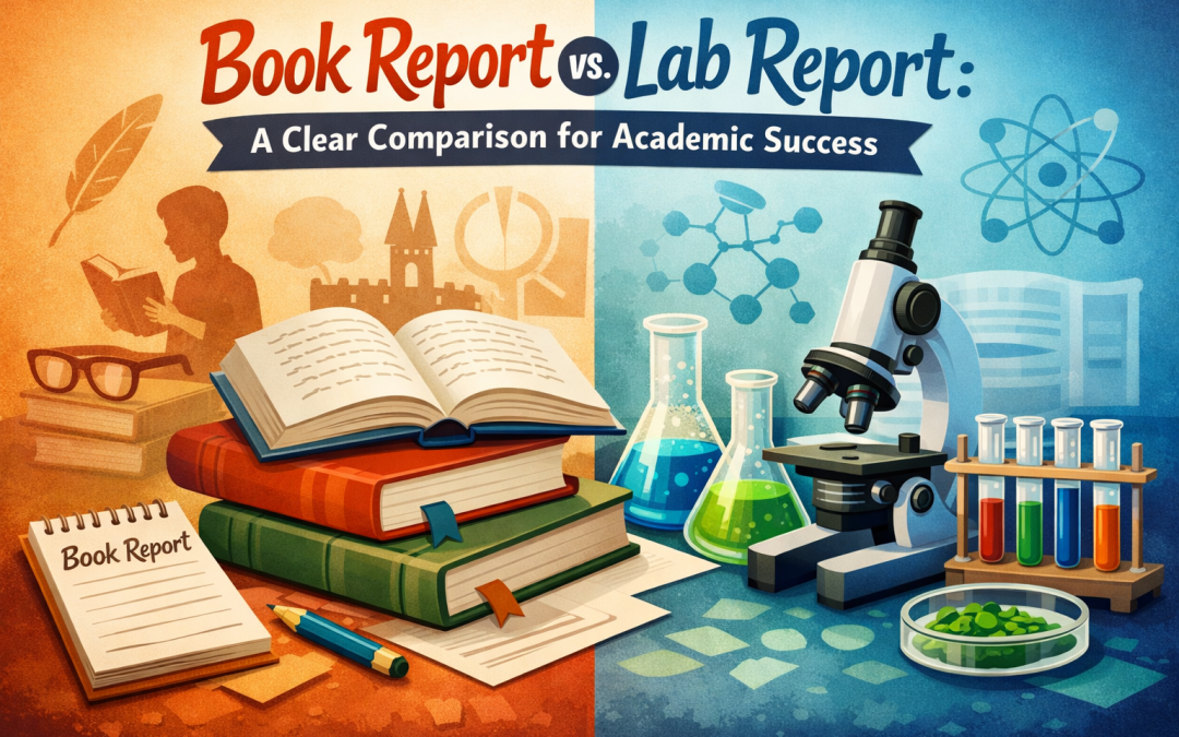 Book Report vs Lab Report: A Clear Comparison for Academic Success