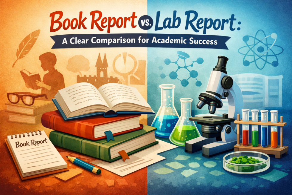Book Report vs. Lab Report: A Clear Comparison for Success