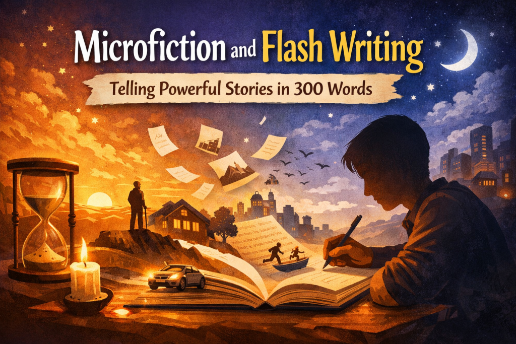 Thirty Words Microfiction and Flash Writing: Telling Powerful Stories in 300 words