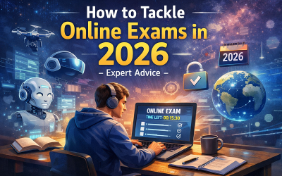 How to Tackle Online Exams in 2026 – Expert Advice