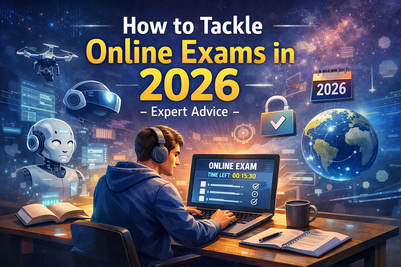 tips for online exams in 2026