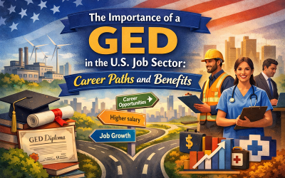 The Importance of a GED in the U.S. Job Sector: Career Paths and Benefits