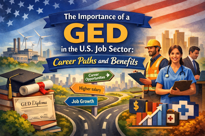 importance of a ged in usa