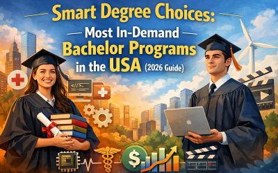 Smart Degree Choices: Most In-Demand Bachelor Programs in the USA (2026 Guide)