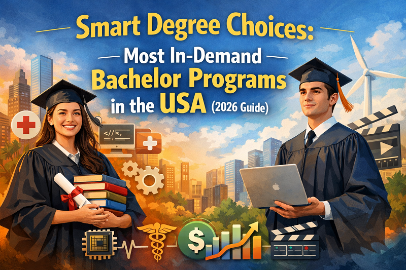most in demand degrees USA