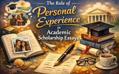 The Role of Personal Experience in Academic Scholarship Essays