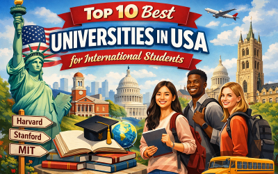 Top 10 Best Universities in USA for International Students