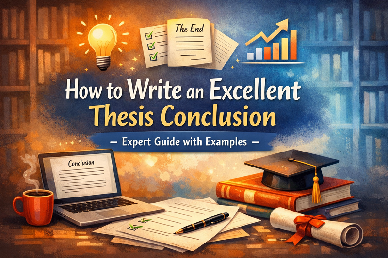 how to write thesis conclusion
