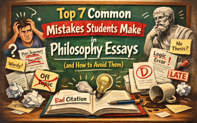Top 7 Common Mistakes Students Make in Philosophy Essays (and How to Avoid Them)