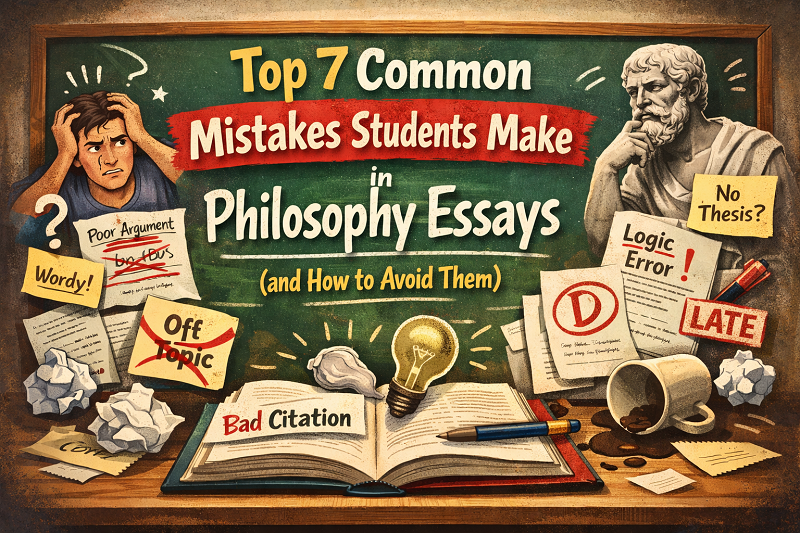 common mistakes in philosophy essay writing