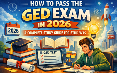 How to Pass the GED Exam in 2026: A Complete Study Guide for Students