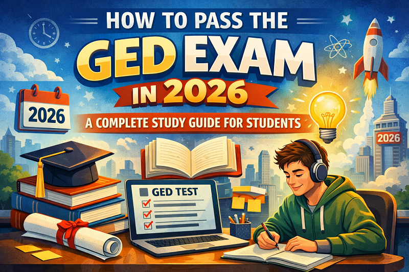 how to pass the GED exam