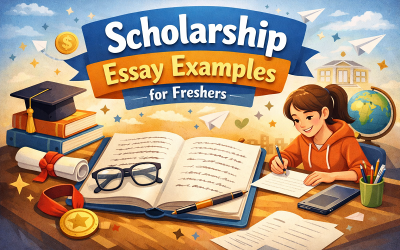 Scholarship Essay Examples for Freshers