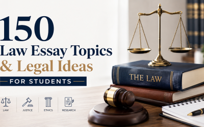 150 Law Essay Topics & Legal Ideas for Students