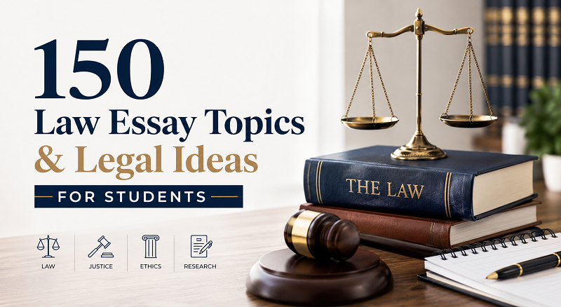 best law essay topics for students