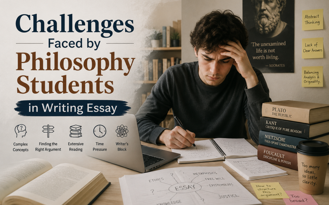 problems in writing philosophy essays