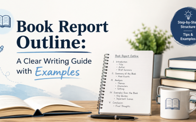 Book Report Outline: A Clear Writing Guide with Examples