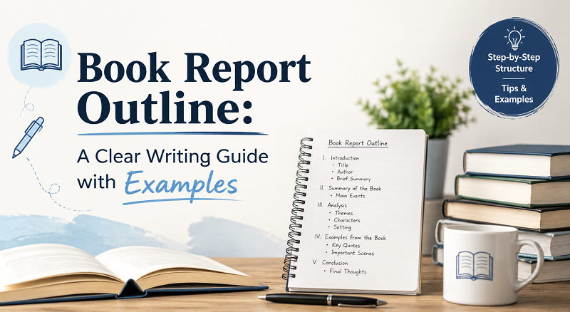 simple book report format for beginners