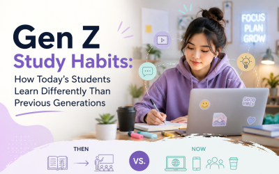 Gen Z Study Habits: How Today’s Students Learn Differently Than Previous Generations