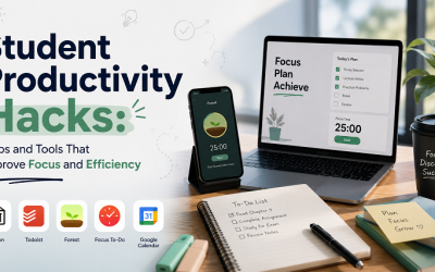Student Productivity Hacks: Apps and Tools That Improve Focus and Efficiency