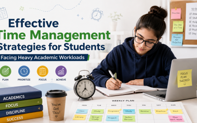 Effective Time Management Strategies for Students Facing Heavy Academic Workloads