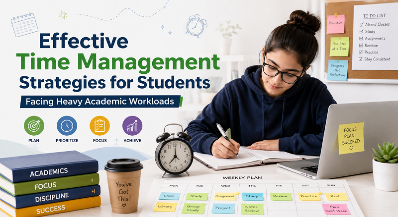 how to manage study time effectively