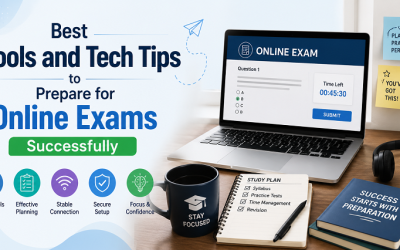 Best Tools and Tech Tips to Prepare for Online Exams Successfully