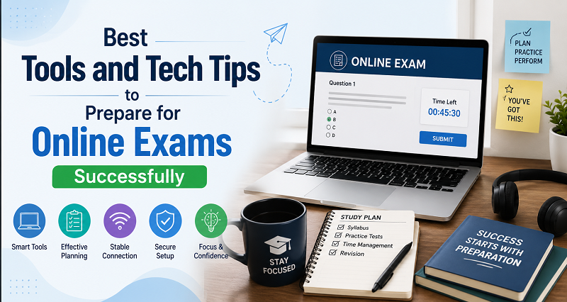 online exam preparation tools