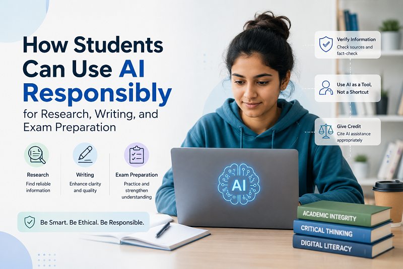 responsible use of AI in education