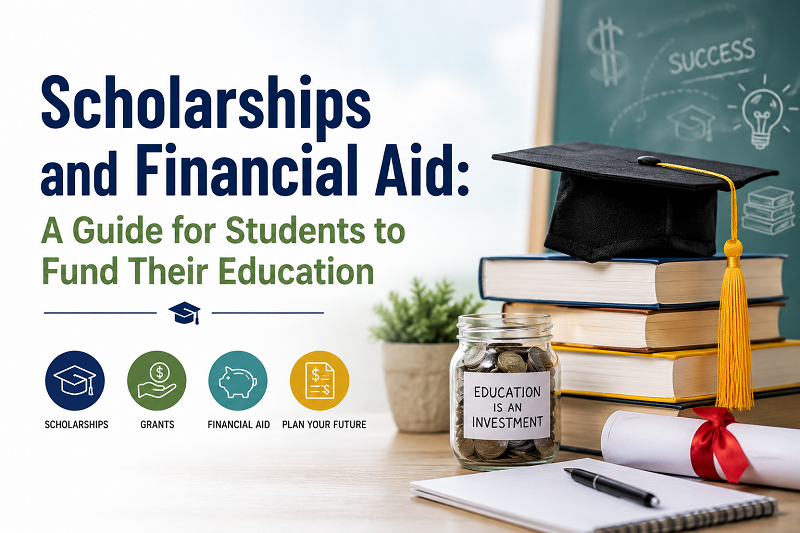Scholarships and Financial Aid: A Guide for Students to Fund Their Education