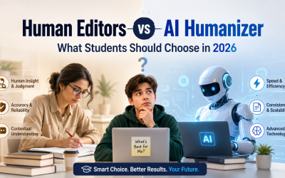Human Editors vs AI Humanizer: What Students Should Choose in 2026?